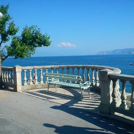 Helle In Mit Terrasse Apartment Selce